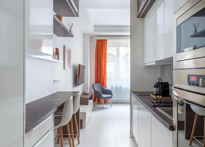 Apartament D30 Dohany Budapesta